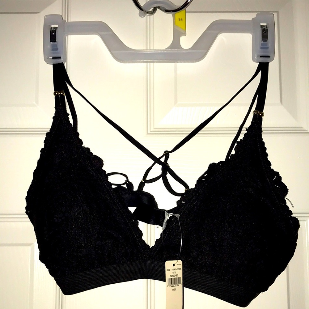Aerie bra - Coussinets Amovibles. Black. Size L.